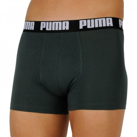 2PACK bokserki męskie Puma khaki (521015001 303)