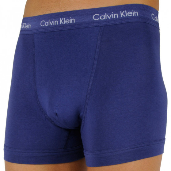 3PACK bokserki męskie Calvin Klein wielokolorowe (U2662G-WIE)