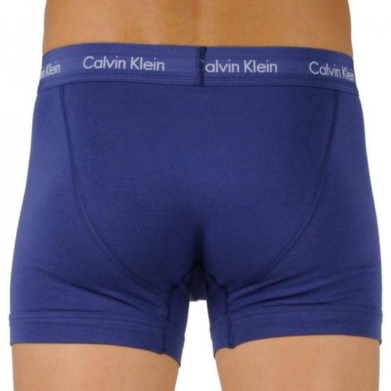 3PACK bokserki męskie Calvin Klein wielokolorowe (U2662G-WIE)