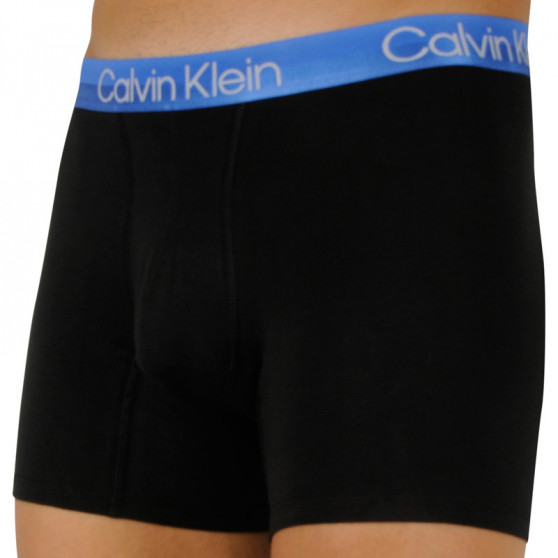 3PACK bokserki męskie Calvin Klein czarny (NB2971A-UW9)