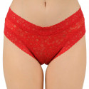 Damskie figi brazylijskie Victoria's Secret czerwone (ST 11146102 CC 86Q4)
