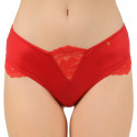 Damskie figi brazylijskie Victoria's Secret czerwone (ST 11177301 CC 86Q4)