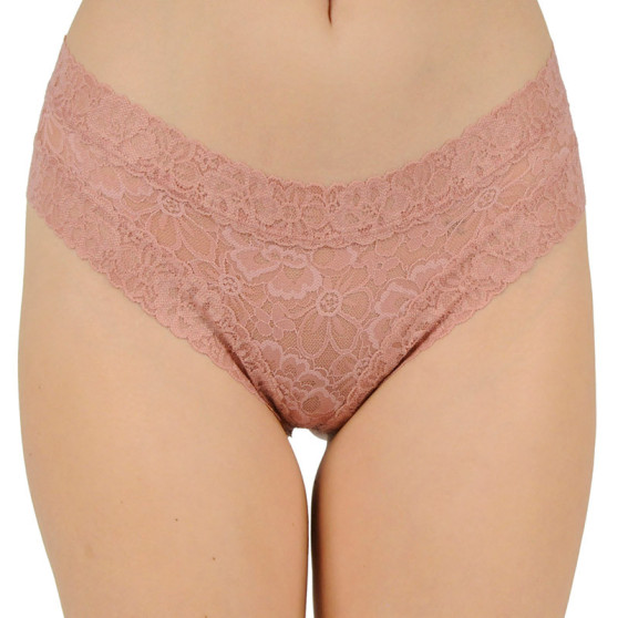 Damskie figi brazylijskie Victoria's Secret różowe (ST 11146102 CC 3W0H)