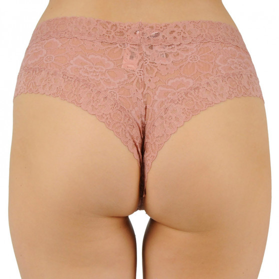 Damskie figi brazylijskie Victoria's Secret różowe (ST 11146102 CC 3W0H)
