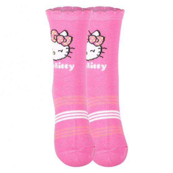 Skarpetki dziecięce E plus M Hello Kitty różowe (HELLOKITTY-A)