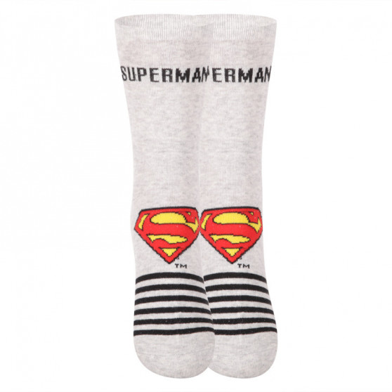 Skarpetki dziecięce E plus M Superman szare (SUPERMAN-A)