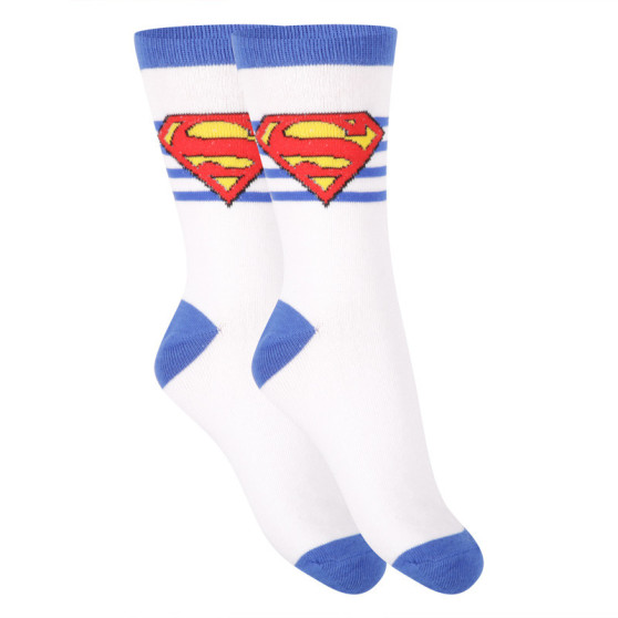Skarpetki dziecięce E plus M Superman białe (SUPERMAN-B)