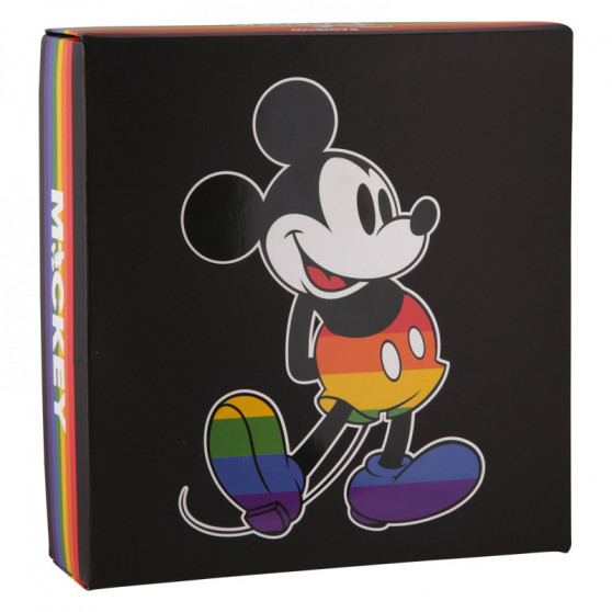 3PACK skarpetki Cerdá Zestaw upominkowy Mickey Pride (220000-7402/7378)