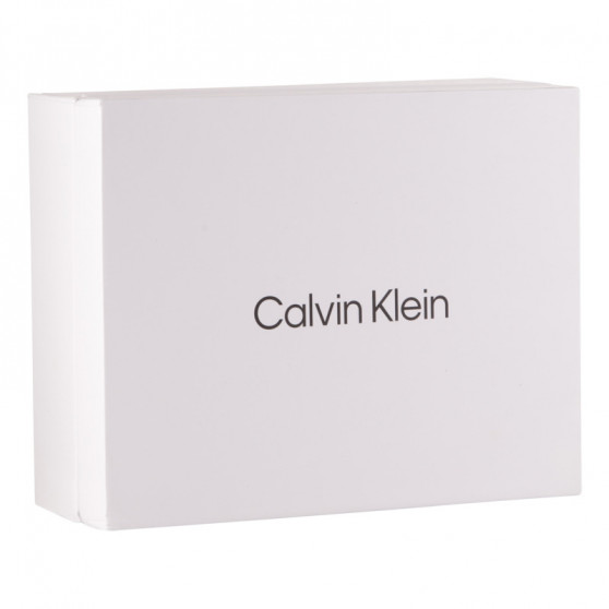 3PACK skarpetki Calvin Klein czarne (100004543 001)