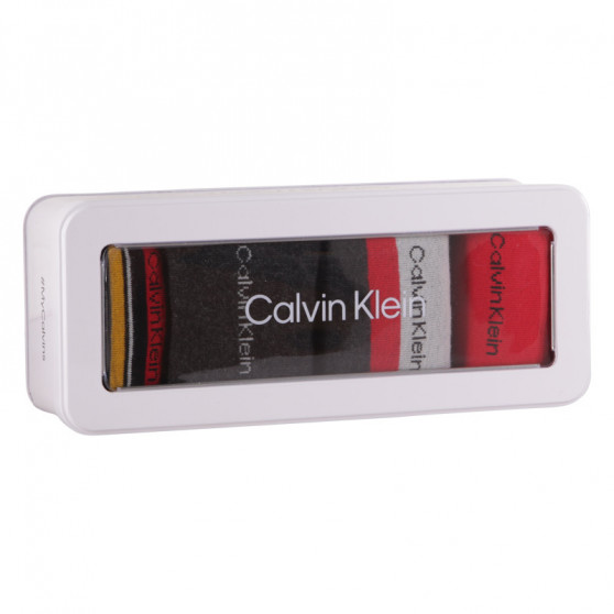 4PACK skarpetki Calvin Klein wielokolorowe (100004544 001)