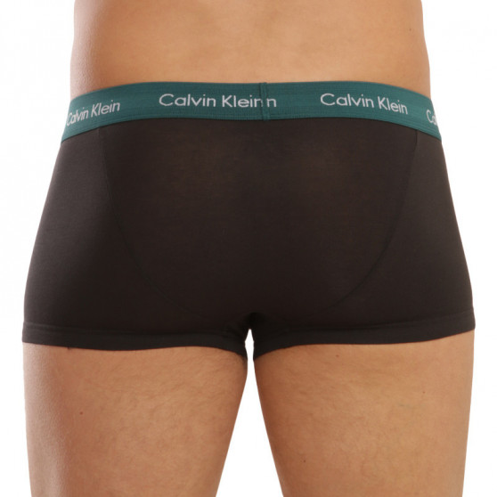3PACK bokserki męskie Calvin Klein czarny (U2664G-WHJ)