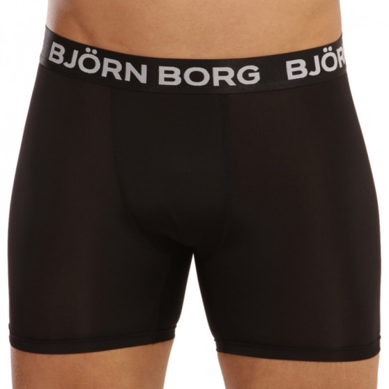 3PACK Męskie bokserki funkcjonalne Bjorn Borg wielokolorowe (10000321-MP003)