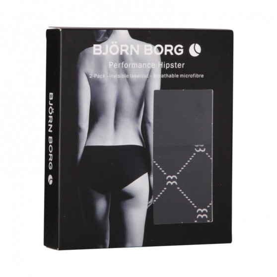 2PACK majtki damskie Bjorn Borg czarny (10000208-MP002)