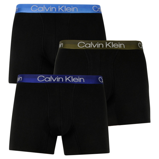 3PACK bokserki męskie Calvin Klein czarny (NB2971A-UW9)