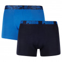 2PACK bokserki męskie Puma niebieski (701202499 002)