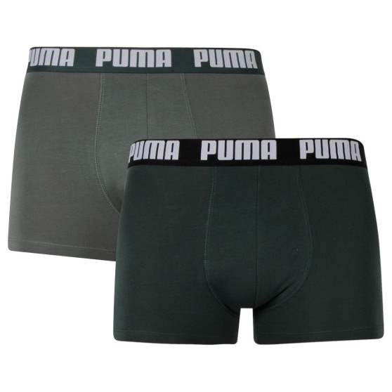2PACK bokserki męskie Puma khaki (521015001 303)