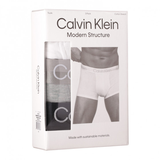 3PACK bokserki męskie Calvin Klein wielokolorowe (NB2970A-UW5)