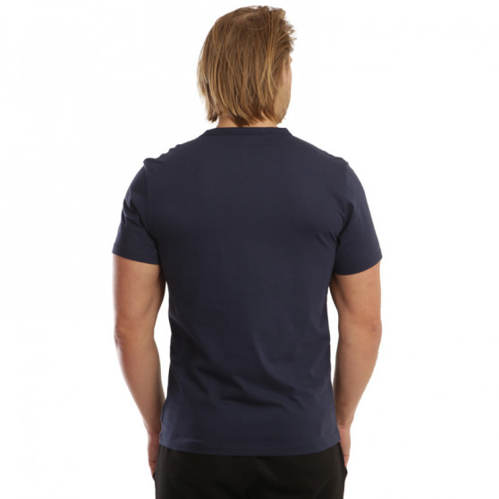 T-shirt męski Calvin Klein granatowy (NM1959E-8SB)