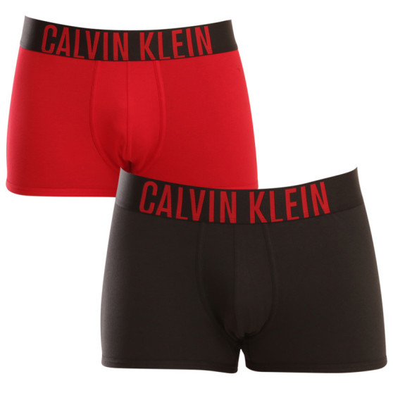 2PACK bokserki męskie Calvin Klein wielokolorowe (NB2602A-W3J)