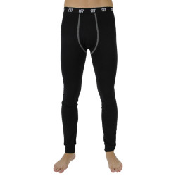 Męskie spodnie do spania CR7 czarne (8300-21-227)