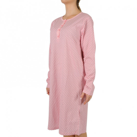 Damska koszula nocna La Penna różowy (LAP-K-13016)
