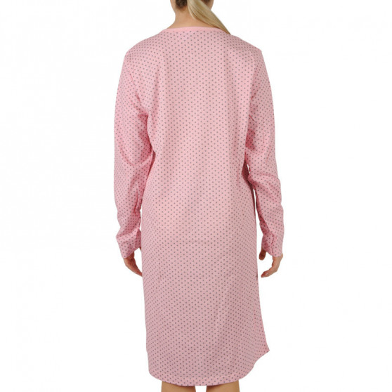 Damska koszula nocna La Penna różowy (LAP-K-13016)