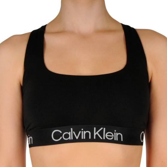 Biustonosz damski Calvin Klein czarny (QF6684E-UB1)
