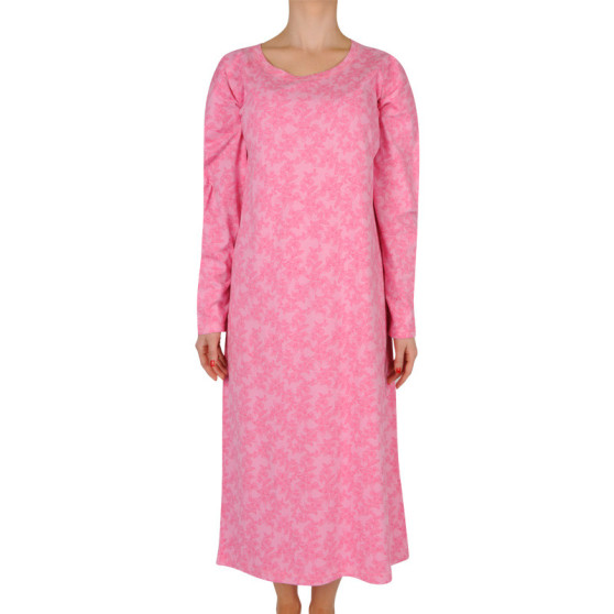 Damska koszula nocna Gina różowy (19115)