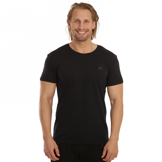 2PACK koszulka męska Gant czarny/biały (901002108-111)