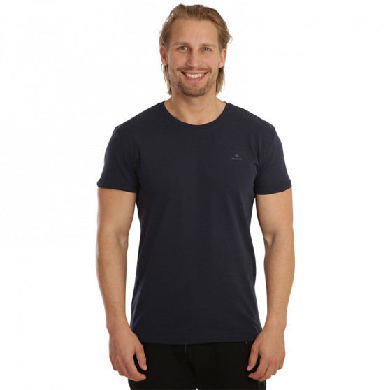 2PACK koszulka męska Gant niebiesko-biała (901002108-109)