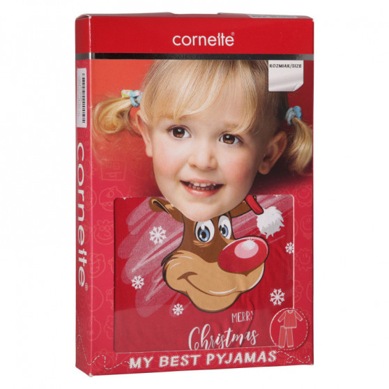 Piżama dziecięca Cornette Kids Reindeer multicolour (594/130)