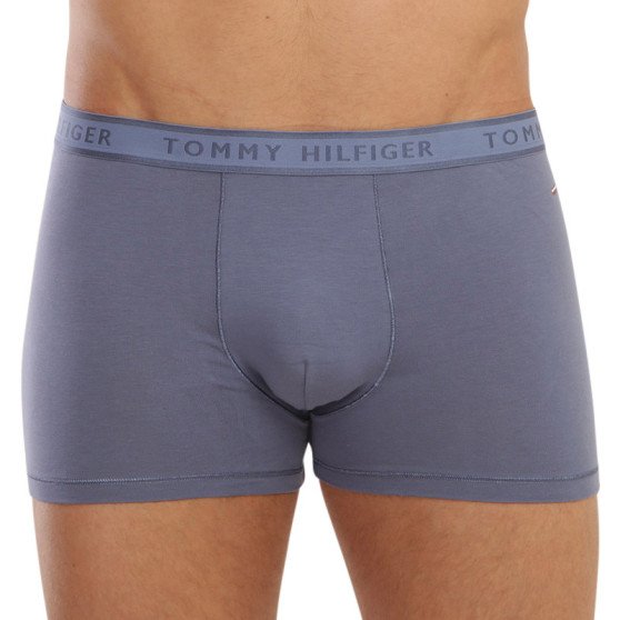 Bokserki męskie Tommy Hilfiger niebieski (UM0UM02333 C4Q)