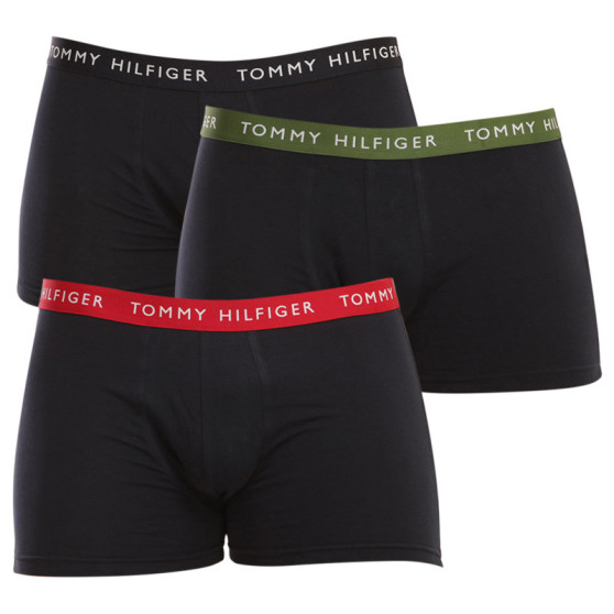 3PACK bokserki męskie Tommy Hilfiger ciemnoniebieski (UM0UM02324 0XI)