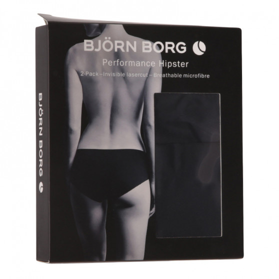2PACK majtki damskie Bjorn Borg czarny (10000208-MP001)