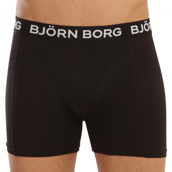 3PACK bokserki męskie Bjorn Borg wielokolorowe (10000810-MP009)