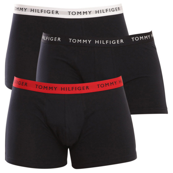 3PACK bokserki męskie Tommy Hilfiger ciemnoniebieski (UM0UM02324 0SE)