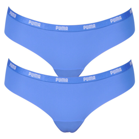 2PACK damskie figi brazylijskie Puma niebieskie (603041001 009)