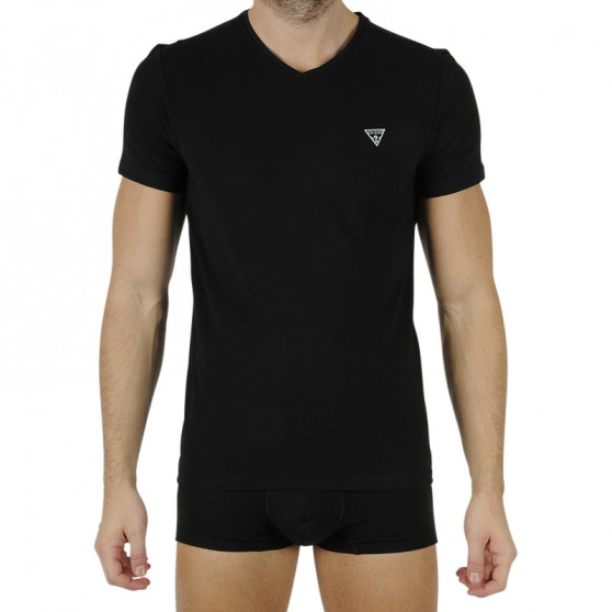 2PACK t-shirt męski Guess czarny (U97G03JR003-A996)