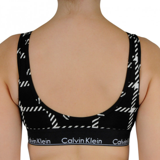 Biustonosz damski Calvin Klein czarny (QF6702E-VG8)