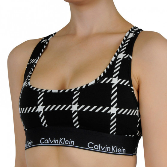 Biustonosz damski Calvin Klein czarny (QF6701E-VG8)