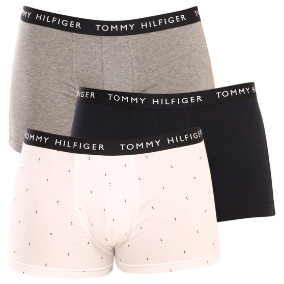 3PACK bokserki męskie Tommy Hilfiger wielokolorowe (UM0UM02325 0SG)