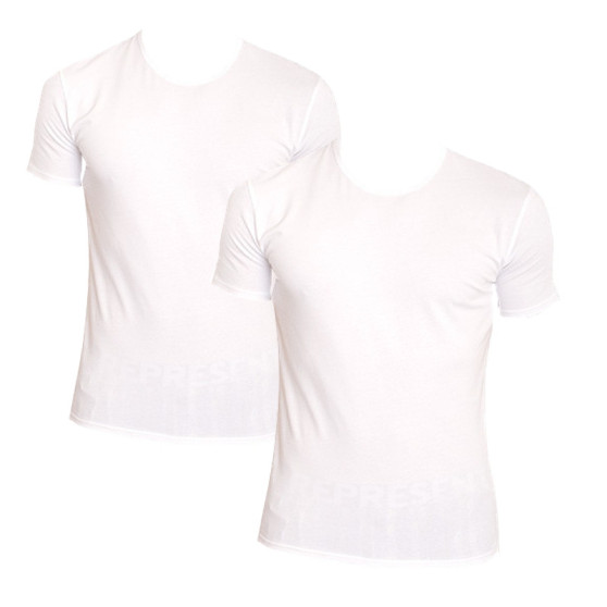 2PACK t-shirt męski Calvin Klein biały (NB1088A-100)