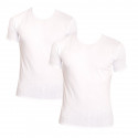 2PACK t-shirt męski Calvin Klein biały (NB1088A-100)