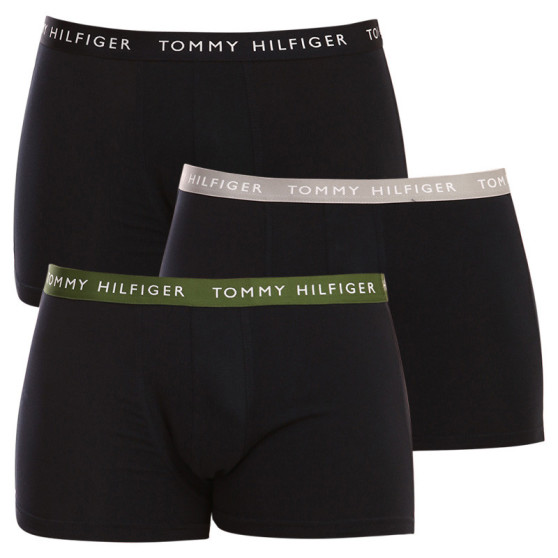 3PACK bokserki męskie Tommy Hilfiger ciemnoniebieski (UM0UM02324 0U8)