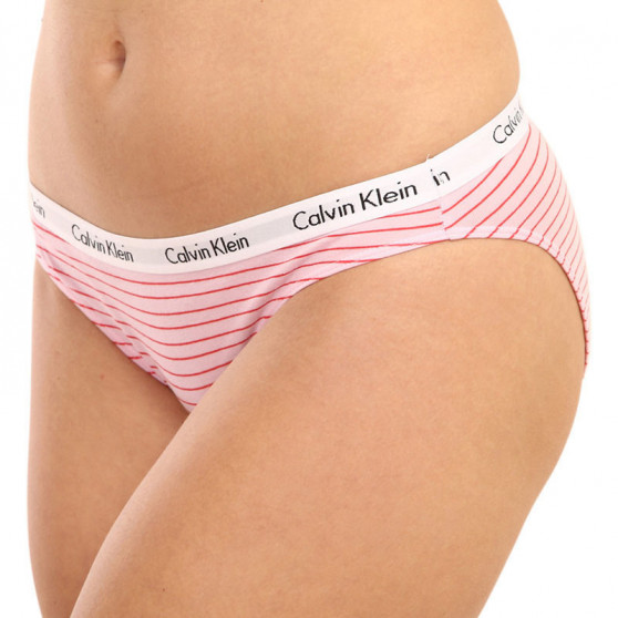 3PACK majtki damskie Calvin Klein oversize multicolour (QD3801E-W5A)