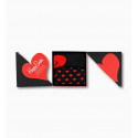 2PACK skarpetki Happy Socks I Heart You Gift Box (XVAL02-9350)