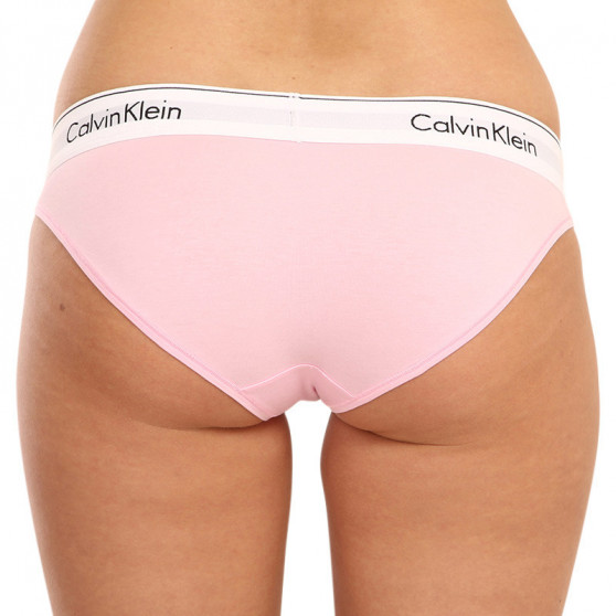 Majtki damskie Calvin Klein różowy (F3787E-TOE)