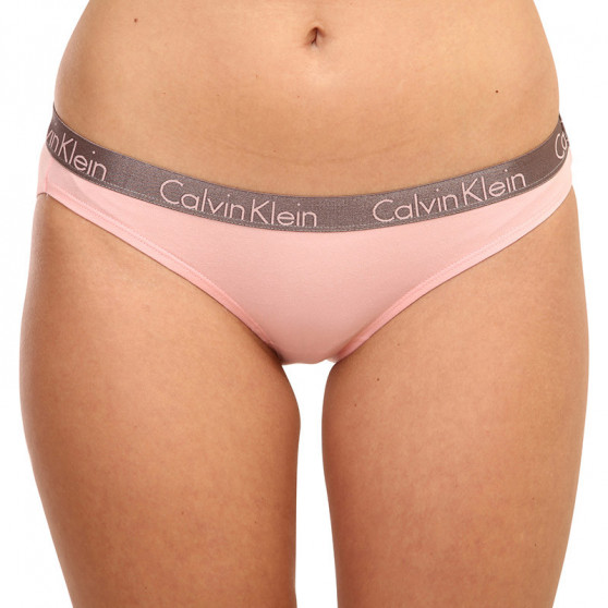 3PACK majtki damskie Calvin Klein wielokolorowe (QD3561E-W5E)
