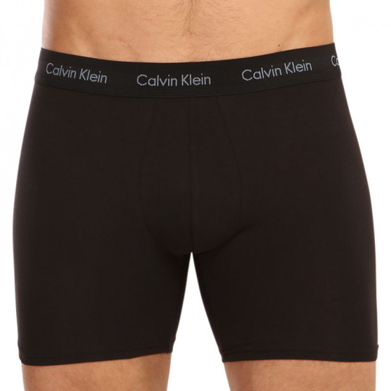 3PACK bokserki męskie Calvin Klein czarny (NB1770A-X09)