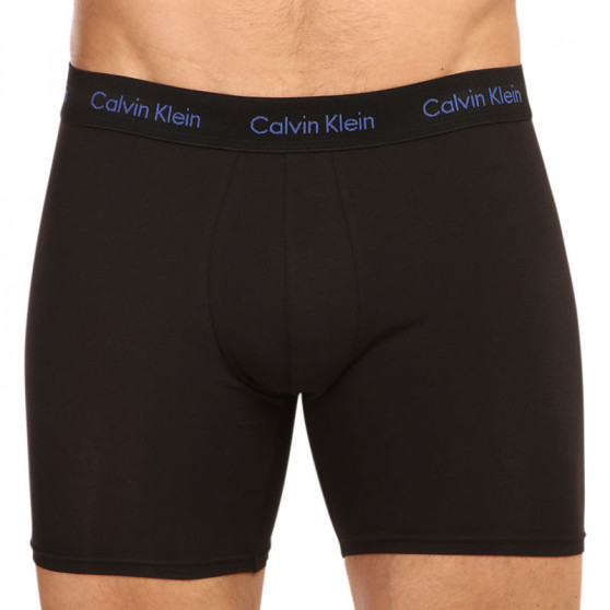 3PACK bokserki męskie Calvin Klein czarny (NB1770A-X09)